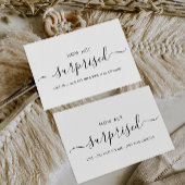 Bruidsmeisje voorstel nu handelen verrast bruidsme kaart