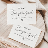 Bruidsmeisje voorstel nu handelen verrast bruidsme kaart