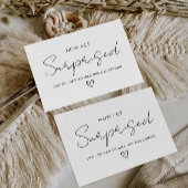 Bruidsmeisje voorstel nu handelen verrast bruidsme kaart