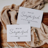 Bruidsmeisje voorstel nu handelen verrast bruidsme kaart