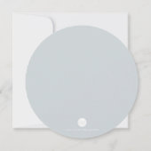 bruidsmeisje voorstel Waterverf eucalyptus Kaart (Achterkant)