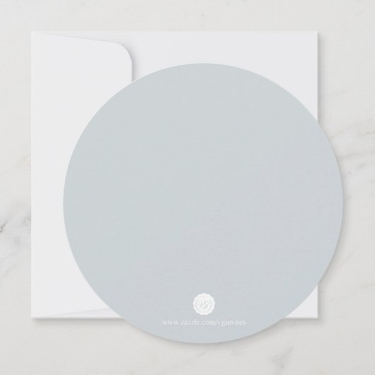 bruidsmeisje voorstel Waterverf eucalyptus Kaart (Achterkant)