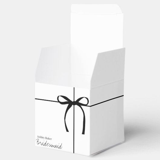 Bruidsmeisje Voorstelbox - Verloving Bruidsfeest Bedankdoosjes (Geopend)