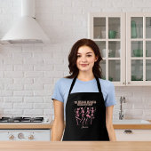 bruidsmeisje vriend schort