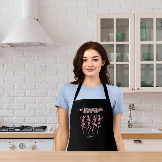 bruidsmeisje vriend schort