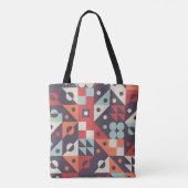 Bruidsmeisje vrijgezellenfeest aangepast retro lev tote bag (Achterkant)