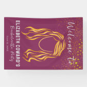 Bruidsmeisje vrijgezellenfeest banner (Horizontaal)