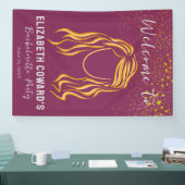 Bruidsmeisje vrijgezellenfeest banner (Beurs)