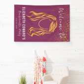 Bruidsmeisje vrijgezellenfeest banner (Insitu)