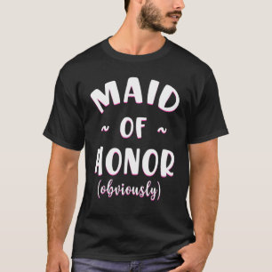 Bruidsmeisje vrijgezellenfeest bruid bruidsmeisje t-shirt