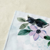 Bruidsmeisje vrijgezellenfeest Persoonlijke naam Strandlaken (In situ)