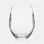 Bruidsmeisje Wijnglas Zonder Voet (Rechts)