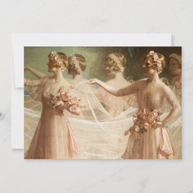 Bruidsmeisjes (Voorkant)