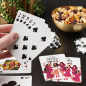 bruidsmeisjes AANGEPAST SPEL KAARTEN (Insitu)