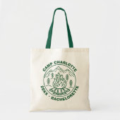 Bruidsmeisjes Aangepaste Kamp Bruidsvlucht Tote Bag (Voorkant)