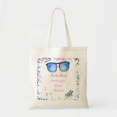 Bruidsmeisjes Bachelorette Beach Bestemming Tote Bag (Voorkant)