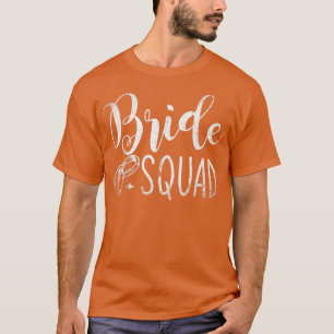 Bruidsmeisjes Bachelorette Party Trouw Vrouwen Bru T-shirt