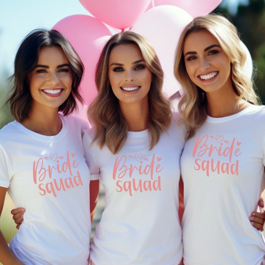 Bruidsmeisjes Bachelorette T-shirt