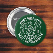 Bruidsmeisjes Badge Aangepaste Camp Bachelorette Ronde Button 5,7 Cm