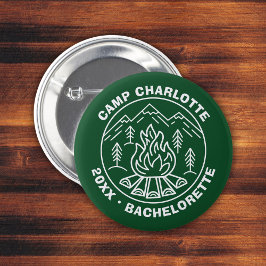 Bruidsmeisjes Badge Aangepaste Camp Bachelorette Ronde Button 5,7 Cm