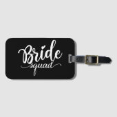 Bruidsmeisjes Bagage Label (Voorkant (horizontaal))