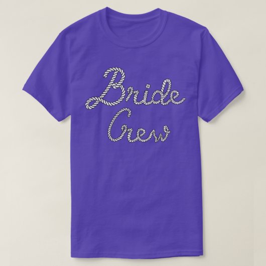 Bruidsmeisjes Beach Bruiloft T-shirt (Design voorkant)