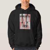 Bruidsmeisjes bruid avond vrijgezellenfeest  hoodie (Voorkant)