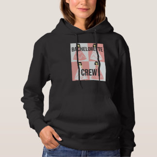 Bruidsmeisjes bruid avond vrijgezellenfeest  hoodie