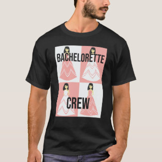 Bruidsmeisjes bruid avond vrijgezellenfeest  t-shirt
