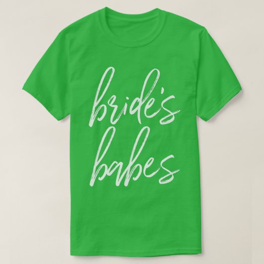 Bruidsmeisjes Bruidsmeisje Henstparty T-shirt (Design voorkant)