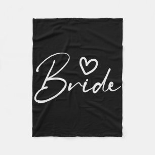 Bruidsmeisjes Bruiloft Bruidsmeisje Crew Bruid Fleece Deken