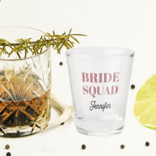 Bruidsmeisjes Bruiloft Bruidspartij Shot Glas