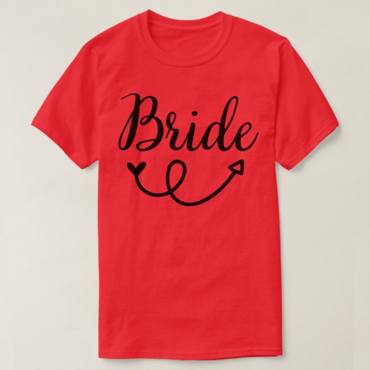 Bruidsmeisjes Bruiloft Feest Groepsviering T-shirt (Design voorkant)