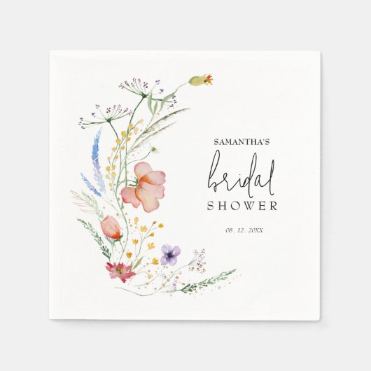 Bruidsmeisjes Bruiloft Servet (Voorkant)