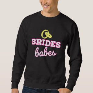 Bruidsmeisjes Bruiloft Voor Bruiloft Groep Trui
