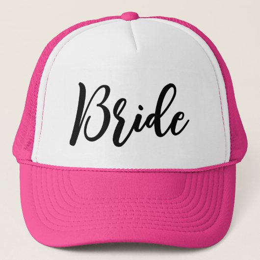 Bruidsmeisjes Cadeau, Bruid Hen Party Present Trucker Pet (Voorkant)