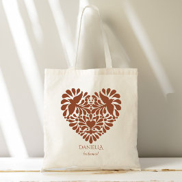 Bruidsmeisjes cadeaus talavera gepersonaliseerde n tote bag
