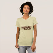 Bruidsmeisjes Cowgirl T-shirt (Voorkant volledig)