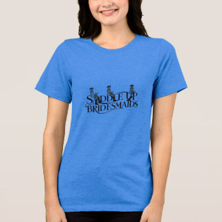 Bruidsmeisjes Cowgirl T-shirt