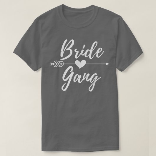 Bruidsmeisjes Cute Matching Voor Bachelorette Fees T-shirt (Design voorkant)