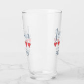 Bruidsmeisjes en bruidsjonkers 5 hart pageboy glas (Links)