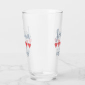 Bruidsmeisjes en bruidsjonkers 5 hart pageboy glas (Rechts)