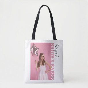 Bruidsmeisjes Foto Persoonlijk Hen Feest Tote Bag
