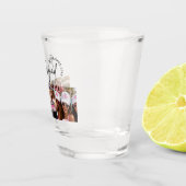 Bruidsmeisjes Geschenk voor Afscheid van de Meisje Shot Glas (Rechts)