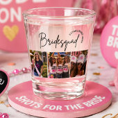 Bruidsmeisjes Geschenk voor Afscheid van de Meisje Shot Glas