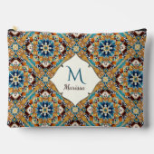 Bruidsmeisjes geschenken Blauwgroen bruine talaver Etui (Voorkant)