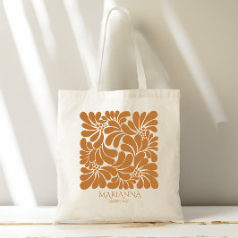 Bruidsmeisjes geschenken Mexicaanse talavera geper Tote Bag