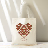 Bruidsmeisjes geschenken talavera gepersonaliseerd tote bag