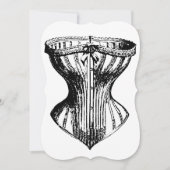 Bruidsmeisjes gezocht leuk korset grappig kaart (Voorkant)