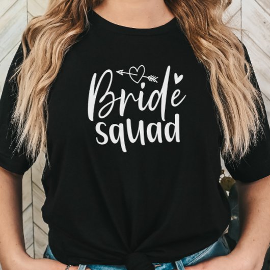 Bruidsmeisjes Hen Party T-shirt
